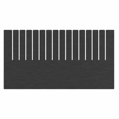 LEWISBINS ESD Divider Box Divider, Black, Plastic, 20-5/8 x 12 in, for DC3120-X - ESD Divider Box Dividers