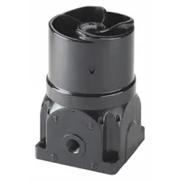 FEDERAL SIGNAL Speaker Strobe: Powered, 1-Way, 5 1/4 in Overall Wd, 8 1/4 in Overall Ht, G-SPK-070-D