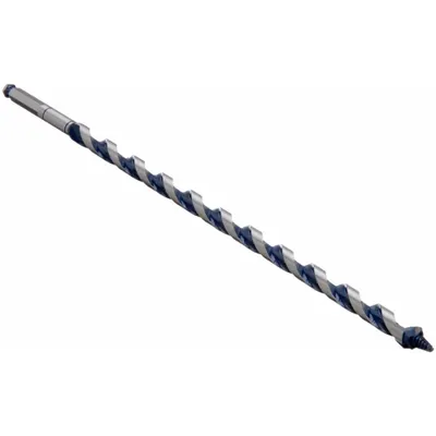 BOSCH Hybrid Drill Bit: 5/8 in Drill Bit Size, 17 1/2 in Overall Lg, Hex Shank - Hybrid Spur & Ship Auger Drill Bits