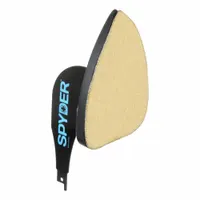 This steel sanding pad converts a reciprocating saw into a power sander for surface preparation, metalworking, and woodworking tasks. It measures 6 inches in length and is designed for use with reciprocating saws