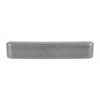 Flat key for drum assembly, sold as a 2-pack. Designed to fit Dayton brand drums, including model 4GU72. Used in material handling equipment to secure drum components