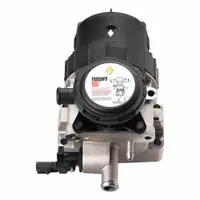 Cartridge crankcase ventilation filter with synthetic media. Outside diameter 5 15/32 in, bottom outside diameter 11 21/32 in. Removes oil mist and contaminants from engine blow-by gases. Used in heavy-duty diesel engines for on-highway trucks, construction equipment, and industrial power generation