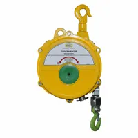 HUBBELL Tool Balancer: Ratchet Locking, 187 lb Max. Tool Wt, 4.5 ft Cable Lg, Die Cast Aluminum (MPN BH-85)