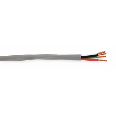 CAROL Communication Cable: 1,000 ft Cable Lg, 7 Strands, 22 AWG, Commercial, Comm Cable - Multi-Paired Unshielded Cables