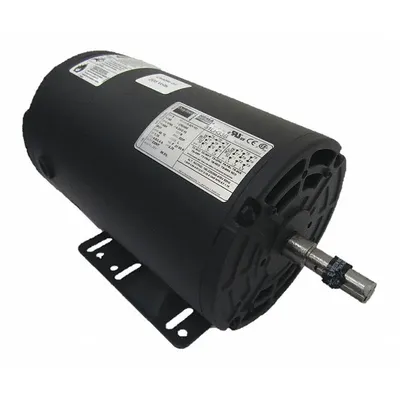 Dayton General Purpose Motor: Rigid Base Mount, Open Drip Proof, 1 1/2 hp, 230/460V AC - Rigid Base 3-Phase General Purpose AC Motors