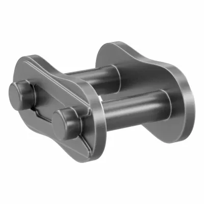TSUBAKI Connecting Link: For Std Roller Chains, 60, Single Strand, 3/4 in Pitch - Connecting Links for ANSI Standard Chains