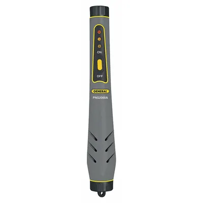 GENERAL Combustible Gas Detector: Up to 10,000 ppm, Natural Gas/Propane - Combustible Gas Detectors