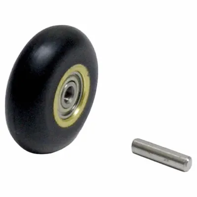 DYNABRADE Contact Arm: 1/2 in_1/4 in Belt Wd, 24 in Belt Lg, Dynafile Series - Belt Sander Contact Arms