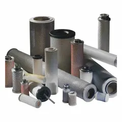 Replacement filter element for coalescing applications, rated at 3 micron particulate removal. Constructed with borosilicate glass media for use in compressed air or gas filtration systems.