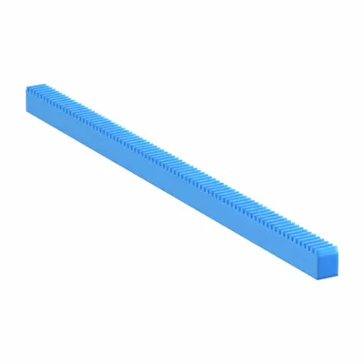 KHK GEARS Rectangular Metric Gear Rack - Rectangular & Square Metric Gear Racks