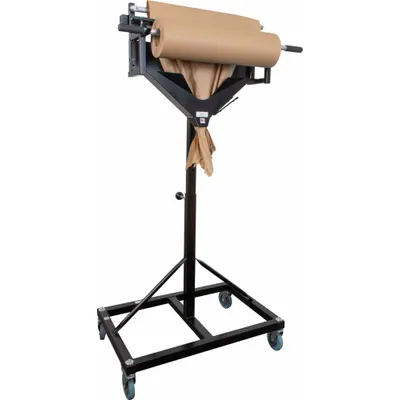 ENCORE PACKAGING EP-5970-MFU Mobile Floor Unit with Paper Crumpler Device - Paper Crumpler & Holder