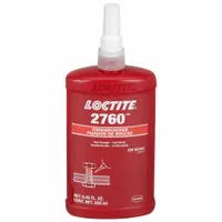 LOCTITE High-Strength Threadlocker: 2760, Red, 8.45 fl oz, Bottle, 1 EA, Red – High Strength (MPN 303442)