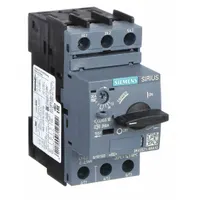 SIEMENS Manual Motor Starter: Non-Reversing, 3 Poles, 20 A, Thermal Protection, Selector Switch (MPN 3RV20214BA10)