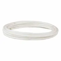 PEX Type B tubing, 2-inch diameter, white, supplied in a 100-foot coil. Suitable for general plumbing applications including hot and cold water supply lines, radiant heating systems, and hydronic piping