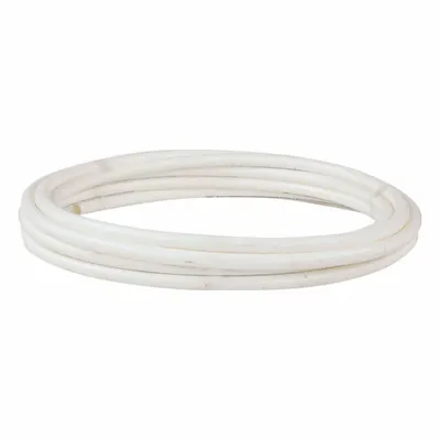 ZURN Tubing: PEX Type B, 2 in, White, Coil, 100 ft Overall Lg (MPN Q8PC100X) - PEX Tubing for General Plumbing