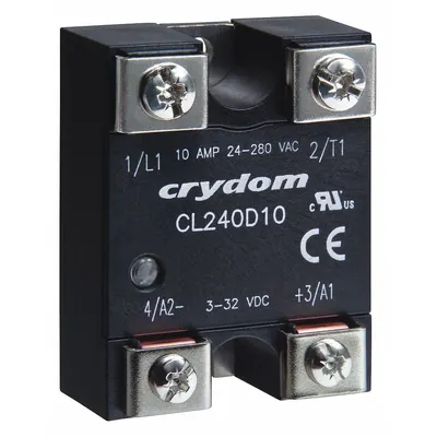 CRYDOM Solid State Relay: Surface Mounted, 10 A Max Output Current, Triac - Surface-Mounted Relays