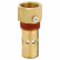 CONTROL DEVICES Check Valve: In Tank, Brass, 1 1/4 in FPT, 1 1/4 in MPT, 450 psi Max. Pressure (MPN P1212-1EP)