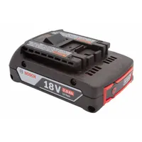 REED Battery: Bosch 18V, 2 Ah, Battery Included, Tabbed, 18V DC (MPN 2AHBAT)