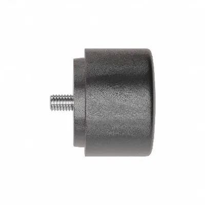 AMERICAN Replacement Hammer Tip: Hard, Urethane, 1 1/2 in Dia, 5/16-18 Thread Size - Replacement Faces & Tips