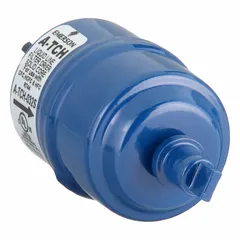 Replacement drier for HOSHIZAKI ice machines. Removes moisture and contaminants from the refrigeration system to protect the compressor. Used in commercial ice machines for maintaining system performance.