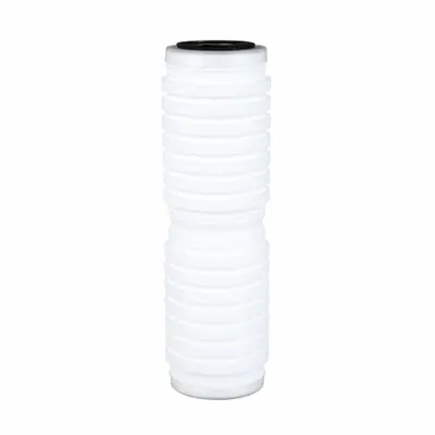 3M AQUA-PURE Water Filter Cartridge: 5 micron, 8 gpm, Polyphosphate/Polypropylene - Solid Water Filter Cartridges