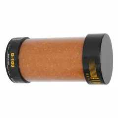 This desiccant breather uses silica gel to remove moisture and 2-micron particles from incoming air, protecting hydraulic and lubrication systems. It is installed on fluid reservoirs, gearboxes, and oil storage tanks via a 2" MNPT inlet. The unit does not include a check valve, indicating gauge, or replacement cartridge.