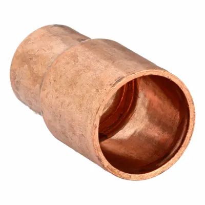 NIBCO 6002 1X3/8 Wrot Copper Coupling, FTG x FTG, 3/4 in CTS x 1/8 in CTS - Wrot Copper Tube Fittings