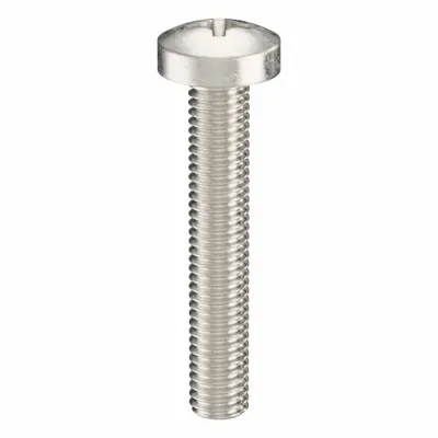 USA INDUSTRIALS M5x0.80 x 30 mm 316 Stainless Steel Pan Head - Pan Head Machine Screws