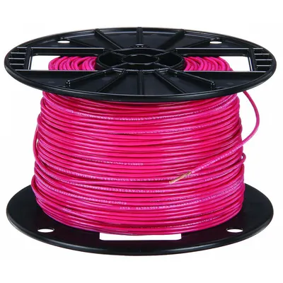 SOUTHWIRE 16 AWG TFFN Stranded Copper Building Wire, 600 V, Red, 500 ft - Copper TFN/TFFN Building Wires