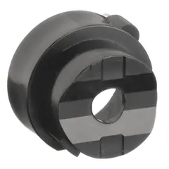 Replacement valve for Graco line stripers, compatible with model 261820. Controls paint flow for consistent line application in pavement marking tasks such as parking lots, roads, and industrial floor marking.