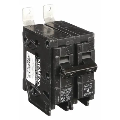 SIEMENS B250H BL Series Miniature Circuit Breaker - B Series, Bolt-On Siemens Miniature Circuit Breakers