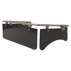 Baffle system designed for use with compatible equipment models. Directs or restricts flow of fluids or gases in industrial machinery. Suitable for maintenance and repair applications in processing and manufacturing environments.