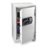 Safe: Digital Combo Lock, 3.01 cu ft Capacity, Steel, 34 1/2 in H x 20 1/2 in W x 22 in D (MPN S6770)