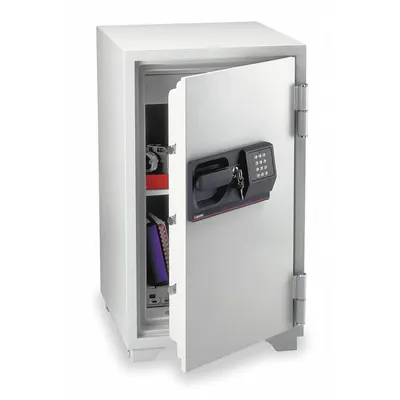 SENTRY SAFE Safe: Digital Combo Lock, 3.01 cu ft Capacity, Steel - Free-Standing Security Safes
