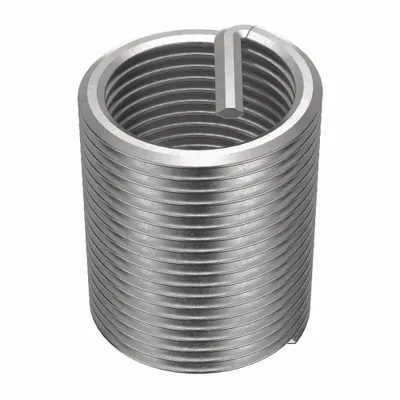 HELI-COIL Helical Insert: Tanged Tang Style, Free-Running, 1 1/8"-12 Thread Size - Free-Running Tanged Helical Inserts