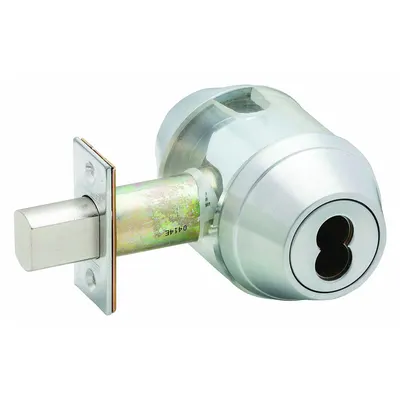 SCHLAGE B663P 626 KD C123 KWY Standard Cylindrical Deadbolt - Standard Cylindrical Deadbolts