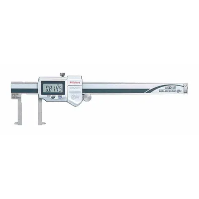 MITUTOYO 573-746-20 Inside Point Digital Caliper - Digital Calipers for Inside Groove & RTJ Groove Diameters