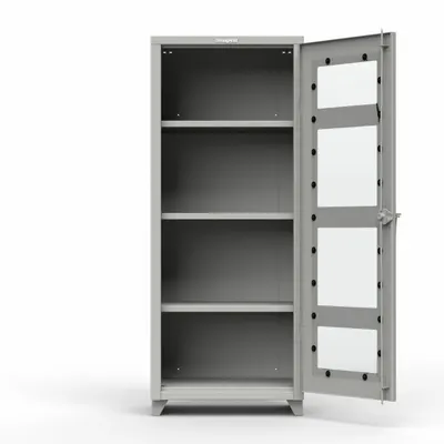 STRONG HOLD Industrial Clearview Shelf Cabinet - Industrial Clearview Shelf Cabinets