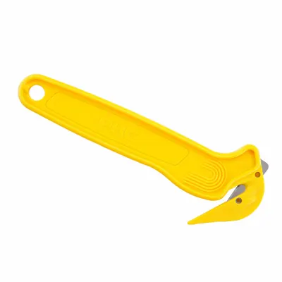 PACIFIC HANDY CUTTER, INC Hook-Style Film Cutter: 6 1/2 in Overall Lg, Straight Handle - Disposable Single-Hook Safety Cutters