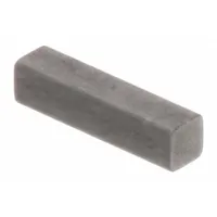 This key is a replacement part for HOBART H600 food mixers. It is used in commercial kitchens and food processing facilities to secure or operate mixer components