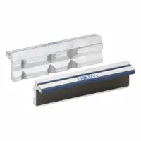 WILTON Magnetic Jaw Cap: Aluminum, For 4 1/2 in Vise Jaw Wd, 4 1/2 in Jaw Cap Wd, Any Vise Type (MPN P-4.5)