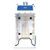 AIR SCIENCE Fume Hood: 36 in Overall Wd, Work Surface Included Yes, 28 in Overall Dp, White, 120V AC (MPN PTEFH-36-A)