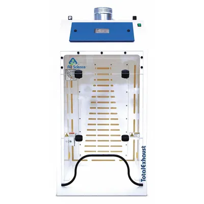 AIR SCIENCE Light Duty Ducted Fume Hood - Light Duty Ducted Fume Hoods