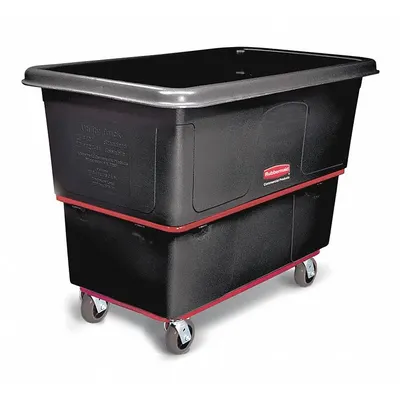 RUBBERMAID COMMERCIAL PRODUCTS High-Maneuverability Cube Truck - High-Maneuverability Cube Trucks