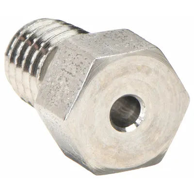 PARKER 1 BZI-SS Single-Ferrule Stainless Steel Compression Fitting Nut - Single-Ferrule Stainless Steel Fittings