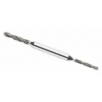 Diamond-coated drill bit for rotary tools, suitable for drilling ceramic wall tile, glass, glass block, glass bottles, and stone. Overall length of 2 inches. Commonly used in tile installation, glass crafting, and stone drilling applications