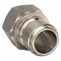 PARKER Hydraulic Quick Connect Hose Coupling: 1 in, 303 Stainless Steel, 189.27 lpm Max. Flow Rate (MPN SST-N8)