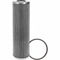 Cartridge-type hydraulic filter with cellulose media and 1 1/4 in inside diameter. Includes a spring. Designed for use in hydraulic fluid systems to remove contaminants. Compatible with Fairey-Arlon equipment