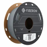 POLYMAKER Filament: Fiberon ™ PA6-GF25, Nylon, 1.75 mm, 0.5 kg, Gray (MPN FG02001)