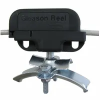 GLEASON Festoon Cable Carrier Trolley: Wire Rope, Round, 0.95 in – 1.25 in, 5 in Overall Lg (MPN FRT-06)